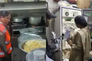 City Officials Check Hospital Kitchens in Hyderabad for Food Safety
