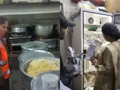City Officials Check Hospital Kitchens in Hyderabad for Food Safety