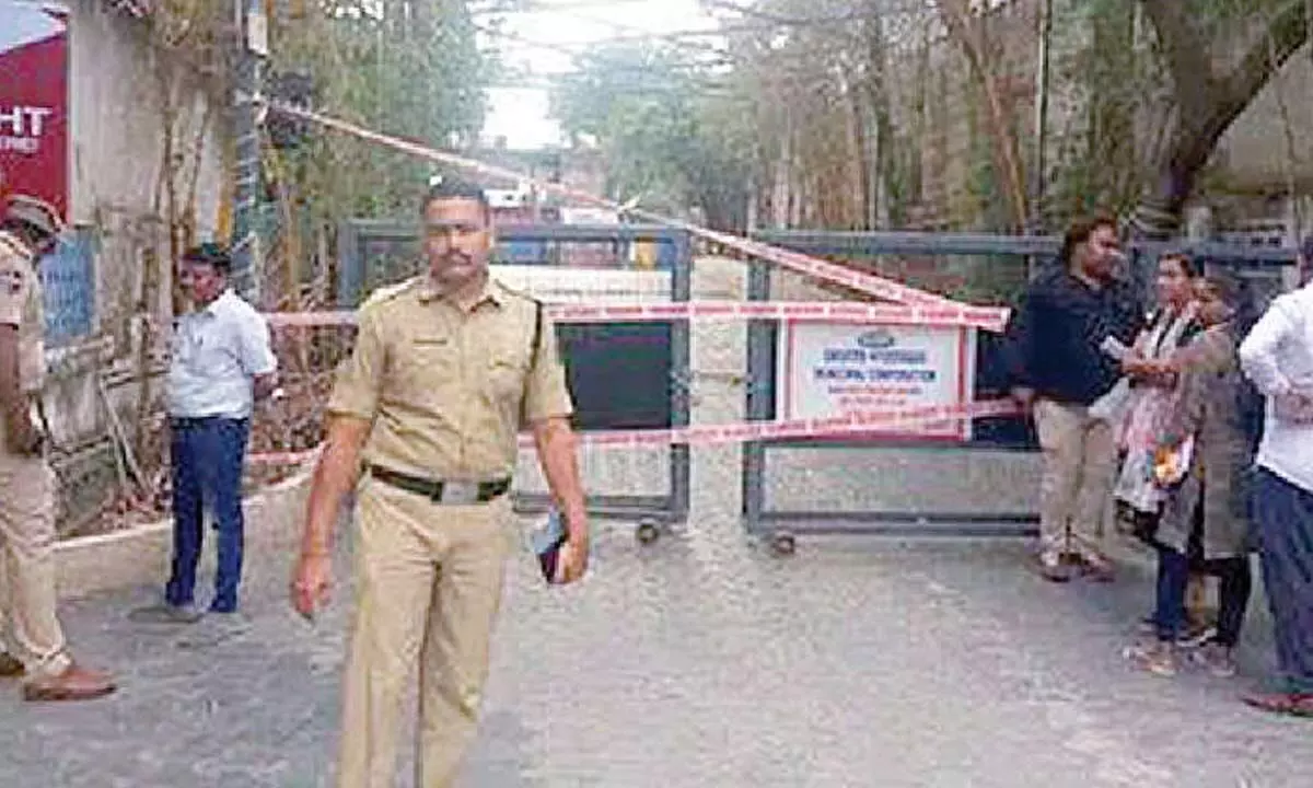 City officials close illegal restaurant in Jubilee Hills