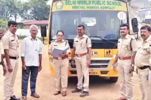 City officials target unruly school buses