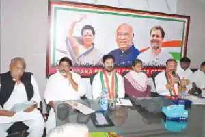 CM Revanth criticizes ministers for ignoring their districts