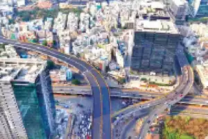 CM to open PJR flyover today; traffic to improve