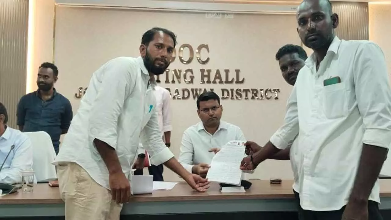 Collector B.M. Santosh Demands Quick Action on 52 Complaints