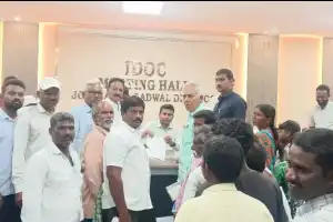 Collector Intervenes in Nadi Agraharam Land Dispute Near Temples