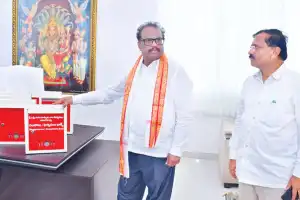 Complaint boxes installed at Yadagirigutta Temple