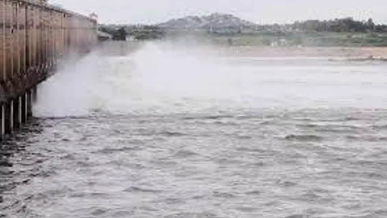 Continuous Water Flow Increases PJP Dam Storage; Power Output Reaches 15,804 Cusecs