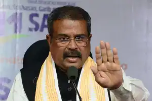 Country makes progress in many areas says Pradhan