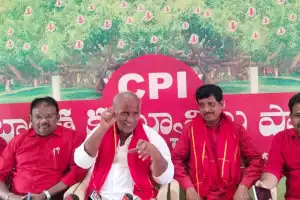 CPI Wants Kaleshwaram Project Canceled and Pranahita-Chevella Scheme Restarted