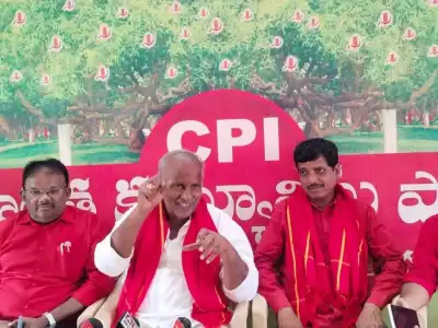 CPI Wants Kaleshwaram Project Canceled and Pranahita-Chevella Scheme Restarted