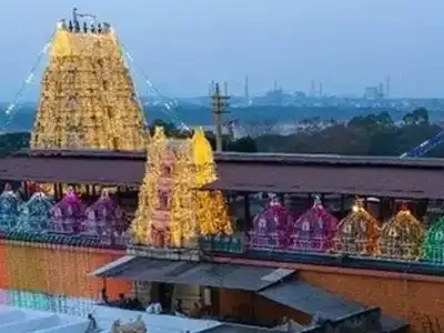 Crowds gather for Jyestabhishekam at Bhadrachalam Temple
