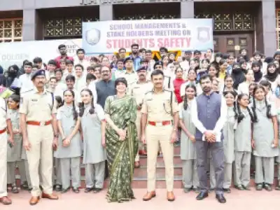 CV Anand urges schools and parents to work together for student safety