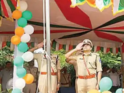 Cyberabad Commissionerate celebrates June 2 with enthusiasm