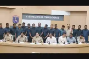 Cyberabad police catch 4 drug dealers and seize drugs worth Rs 3.05 crore