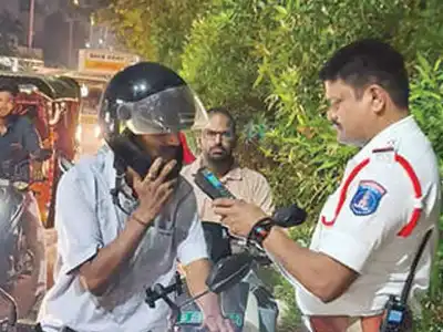 Cyberabad police crack down on drunk driving, arrest 454