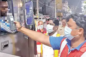 Cyberabad Traffic Police catch 329 drunk drivers over the weekend