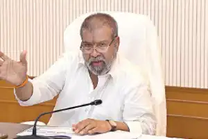 Damodar angry at Harish; criticizes BRS for lowering medical education standards