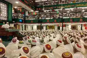 Dawoodi Bohras gather in Hyderabad for meetings
