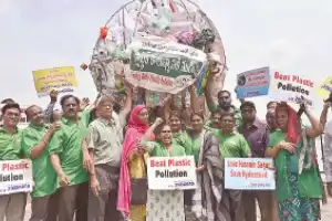 Day 4 of 100-day plan features rallies, clean-up walks, and tree planting