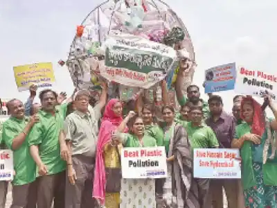 Day 4 of 100-day plan features rallies, clean-up walks, and tree planting
