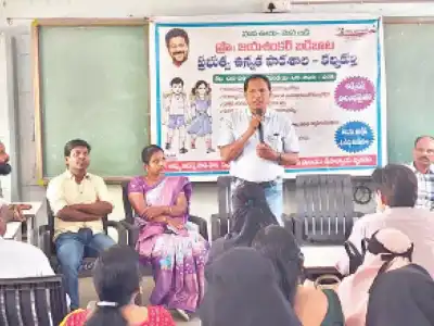 DEO says government schools shape students’ bright future