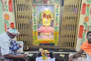 Devotees Celebrate Jesta Amavasya at Aiza Temple