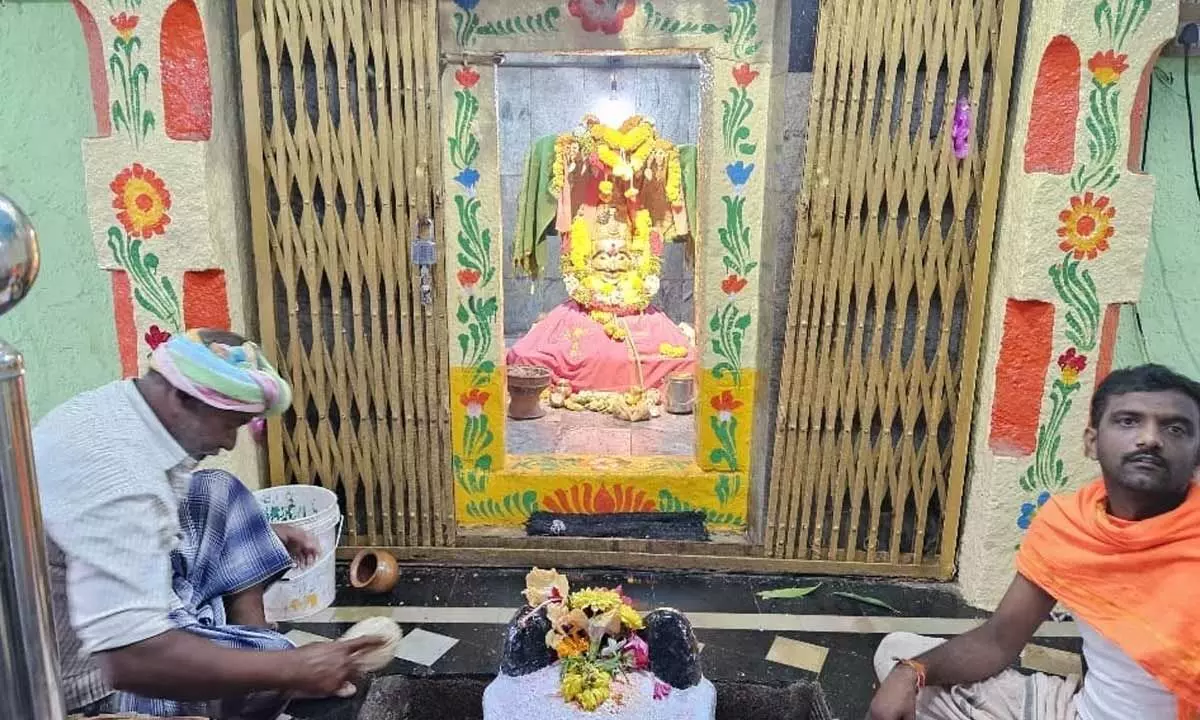 Devotees Celebrate Jesta Amavasya at Aiza Temple