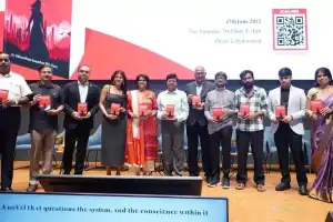 Disha Book Launch at T-Hub Hyderabad Highlights Calls for Justice and Reform