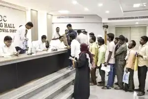District Collector Orders Quick Solutions for 55 Complaints at Prajavani Program