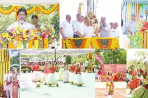 Districts proudly celebrate State Formation Day