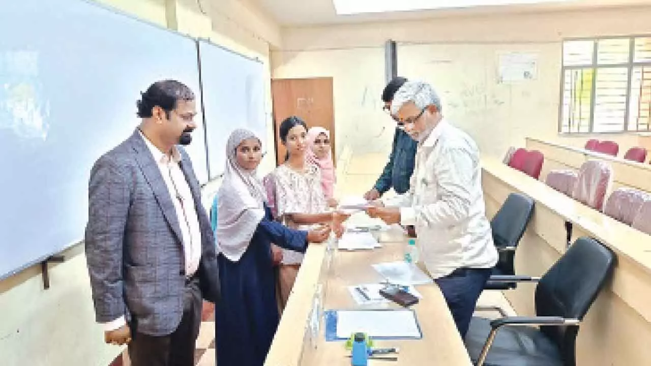 Document check held for PHC and CAP quota students