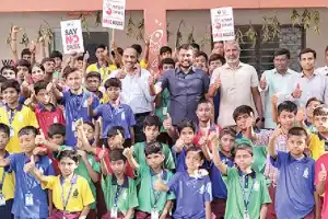 Drug awareness event organized