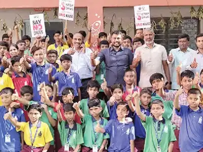 Drug awareness event organized