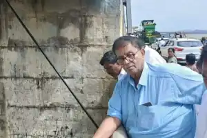 Ex-MLA Bharat Simha Reddy Calls for High Court Investigation into Rayalampadu Reservoir Issues, Criticizes Government Promises