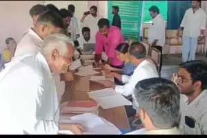 Farmers Attend Bhubharati Program in Ija Mandal for Land Issue Help