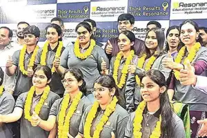 Five TG students rank in NEET-2025 top 100