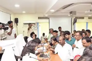 Former MLA claims Congress government is harassing him