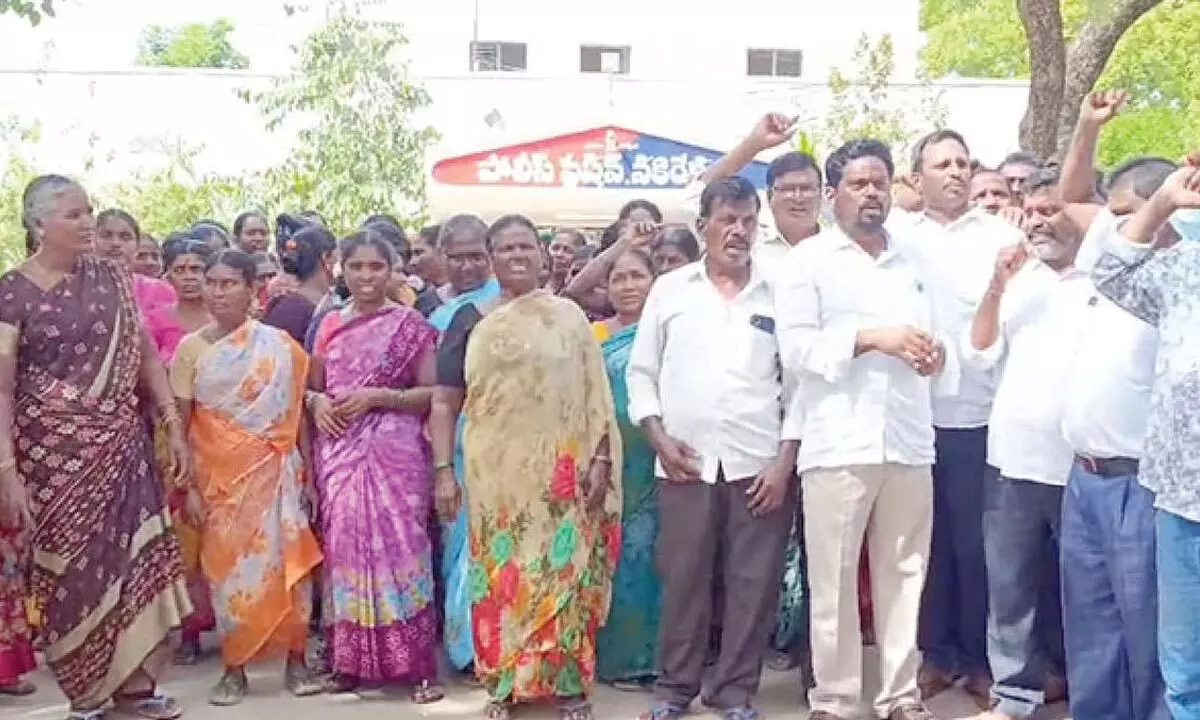 Former MLA Lingaiah called a troublemaker