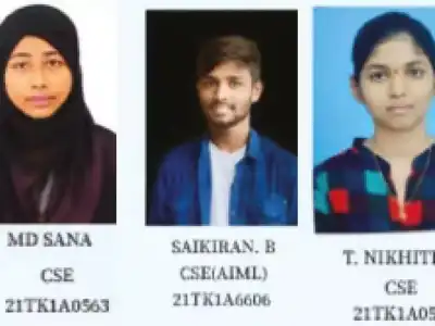 Four students from SVS in Warangal get jobs