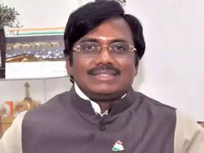Gaddam Vivek Venkata Swamy Becomes Telangana Minister