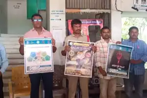 Gadwal Police Strengthen Anti-Drug Efforts to Safeguard Youth and Public Safety