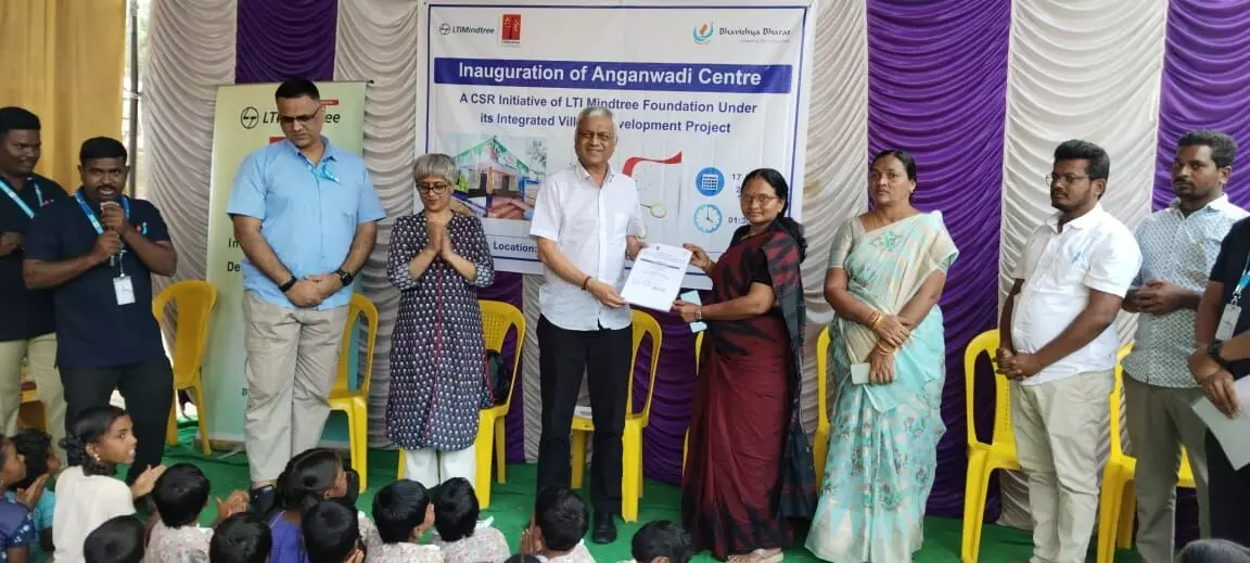 Gattu Mandal Achieves 5th Place in National Rankings for Rural Progress