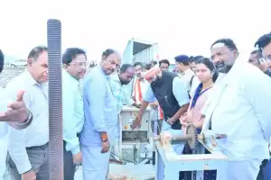Government Focuses on Irrigation: Revives Old Projects to Improve Water Security, Says Minister Reddy