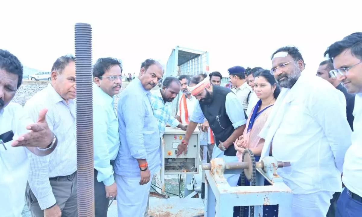 Government Focuses on Irrigation: Revives Old Projects to Improve Water Security, Says Minister Reddy