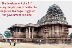 Government plans to restore old historical temples