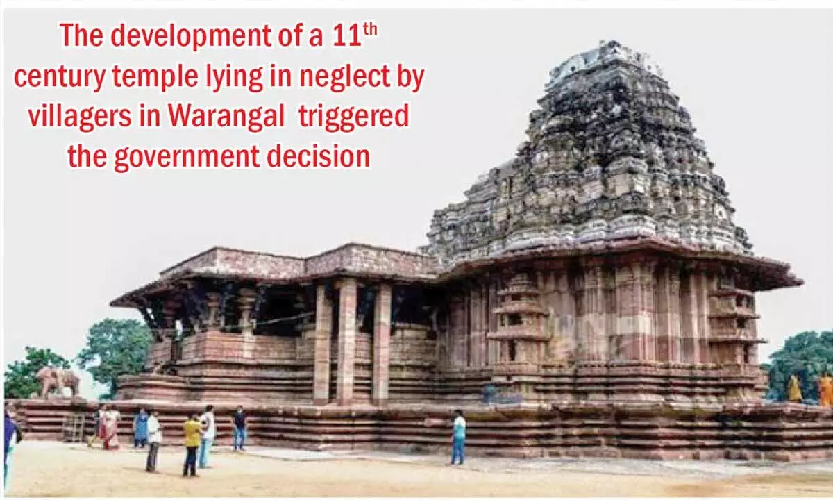 Government plans to restore old historical temples