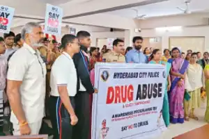 H-NEW organizes anti-drug awareness event
