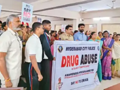 H-NEW organizes anti-drug awareness event