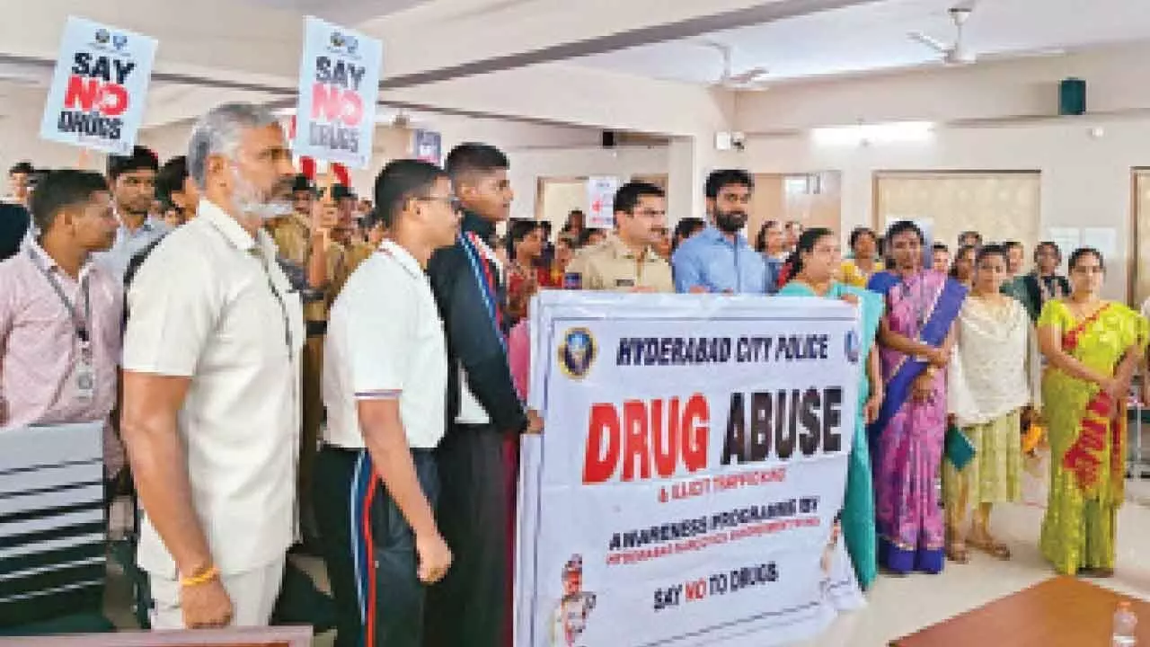 H-NEW organizes anti-drug awareness event