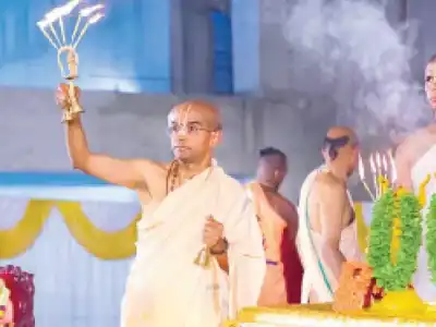 Hare Krishna Movement hosts West Bengal festival