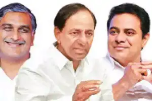 Harish and KTR advise KCR on KLIS investigation at farmhouse meeting